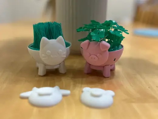 Pet grass Fidget - Bon bon Gacha