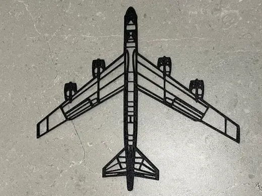 B-52 Stratofortress Wall Art