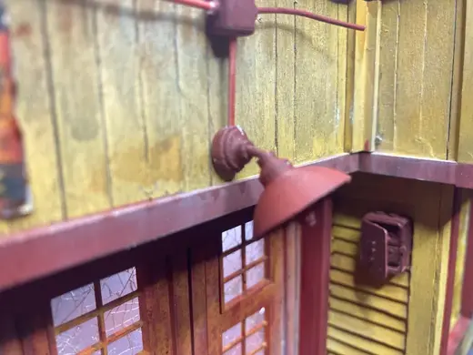 Industrial light, scale 1:24