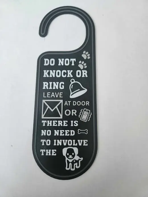 There is no need to involve the dog