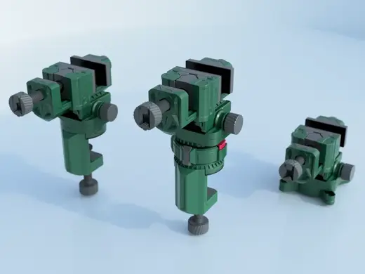 360 SWIVEL VISE