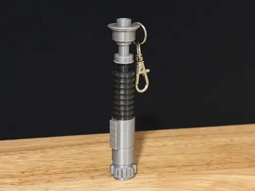 3D Printed Mini Star Wars Inspired Keychain