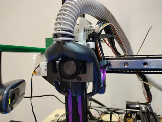 Ender 3 Phaetus Rapido CPAP Toolhead