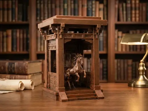 Fiery Horse Pavilion Book Nook