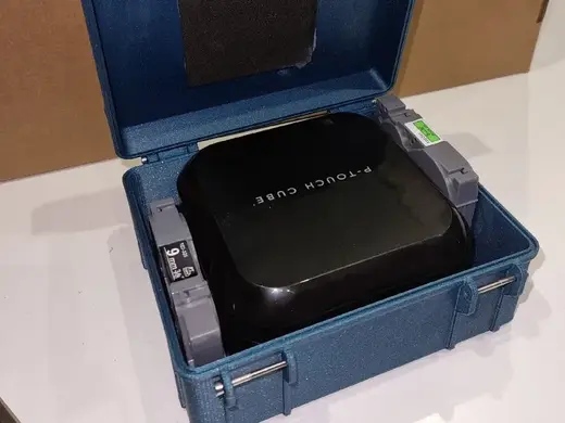 Rugged Box – Brother P-Touch 710 with Tape Slots