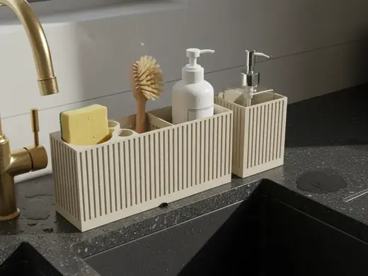 Küchen Organizers Spülbecken 2.0 NUR 6,5 cm Tief