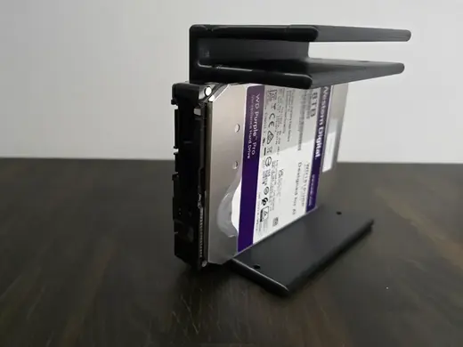 SilverStone CS351 2x 3.5" HDD replaces 2.5" caddy