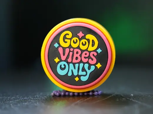 Good Vibes Clicker (By Clicker Factory)