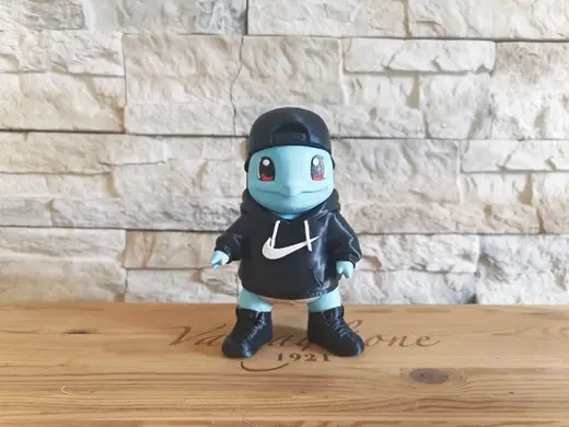Urban Squirtle - No AMS Multi-Color / Multi-Part