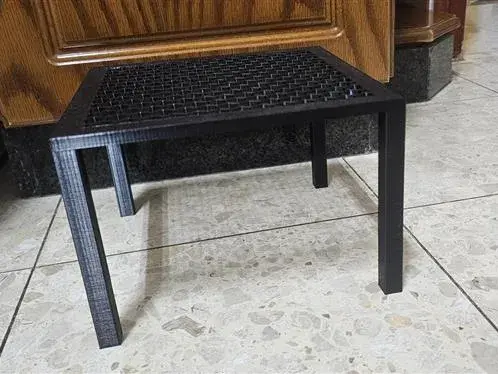 Hex Honeycomb Cabinet Shelf