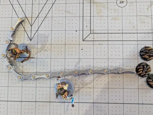 Dnd Articulating Movement ruler