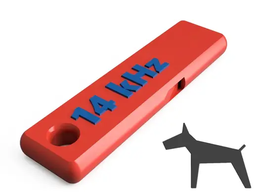 14 kHz Dog Whistle