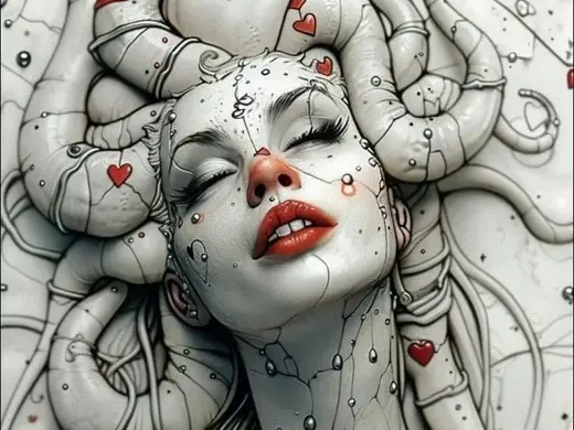 Fractured Woman