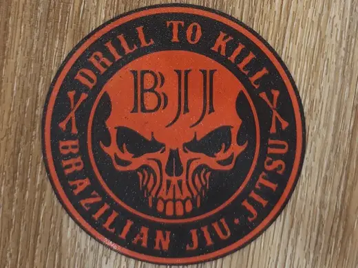 Brazilian Jiu-Jitsu patch Drill to Kill