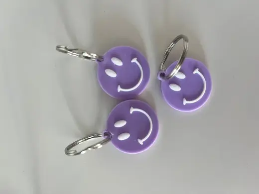 Smiley Schlüsselanhänger