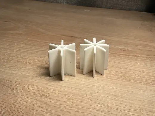 CRS_Engines 6 blade & 8 blade for Vacuum Turbine