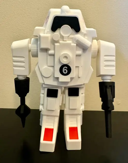 GI Joe classified scale Cobra S.N.A.K.E. armor