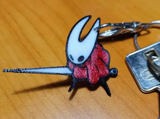 Keychain - Hornet hollow knight