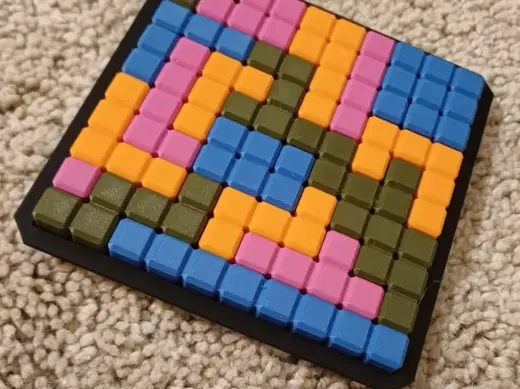 Tetris Style Puzzle