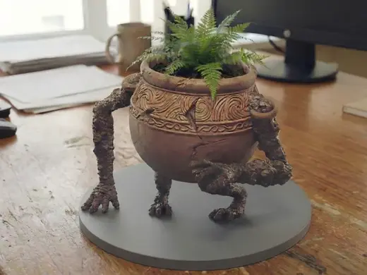 Pot Boy Elden Ring