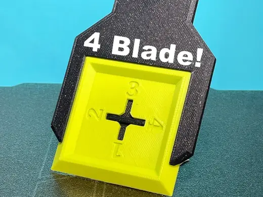 BAMBU BED SCRAPER 4 BLADE VERY STRONG v4
