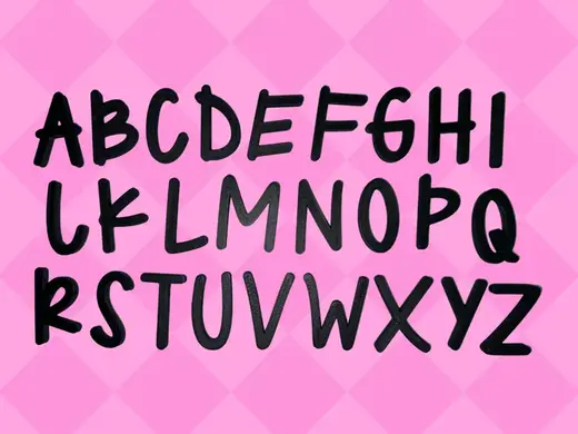 Fun Font Alpha
