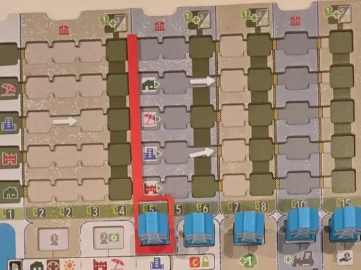 Pampero Income Arrows & Tower Limit Guides