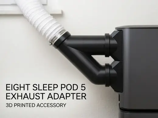Eight Sleep Pod 5 Exhaust Adapter