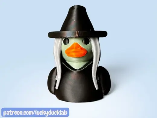 Witch Jeep/Cruise Duck