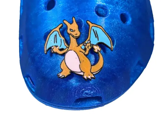 Charizard Pokémon Croc Shoe Charm (Jibbitz)