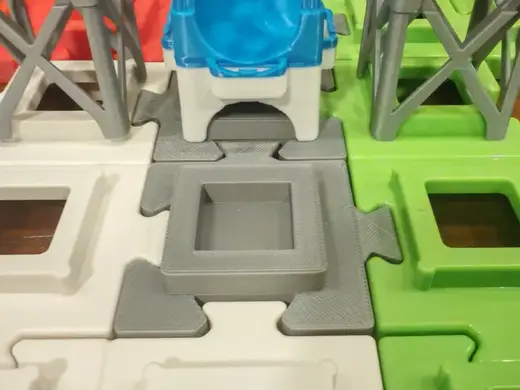 Base plate 1x1 - VTech Marble Rush compatible