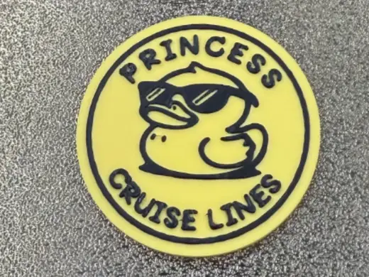 PRINCESS CRUISE LINES DUCK COIN