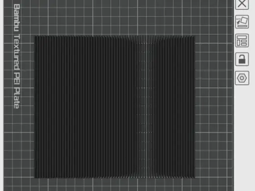 Negative Part for Layered Sculpture