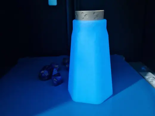 Mystical Potion Flask Dice Container and Shaker