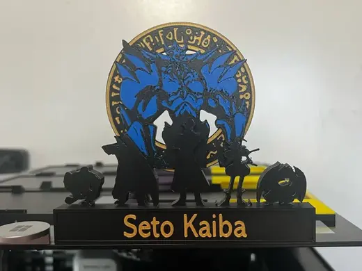 Yu-Gi-Oh Seto Kaiba Obelisk the Tormentor display
