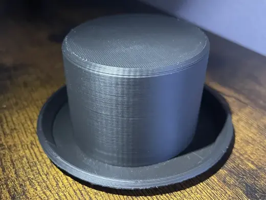 Small Top Hat - Terrifier/Art the Clown Inspired