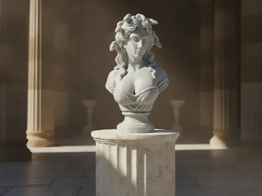 Medusa Bust – Mythology - Medusa Büste