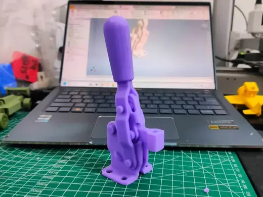 3D Printed Toggle Clamp