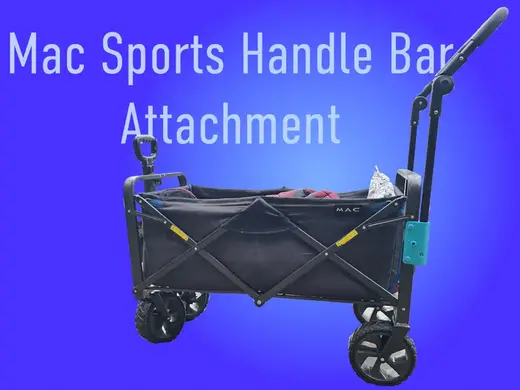 Mac Sports Wagon Stroller Handle Bar Attachment