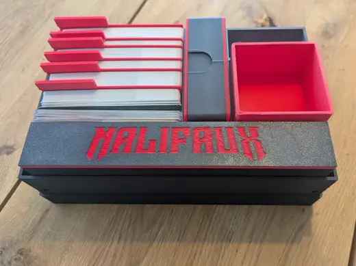 Malifaux organiser and transport box