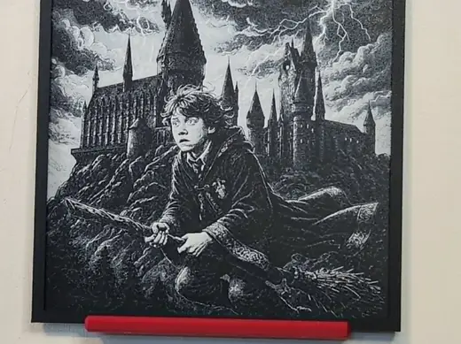 Ron Weasley Flying Storm HueForge