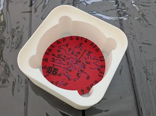 Doodle Disc storage box (parametric)