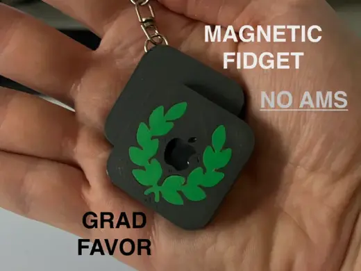 Magnetic Fidget Mac Mini - Grad Favor - NO AMS
