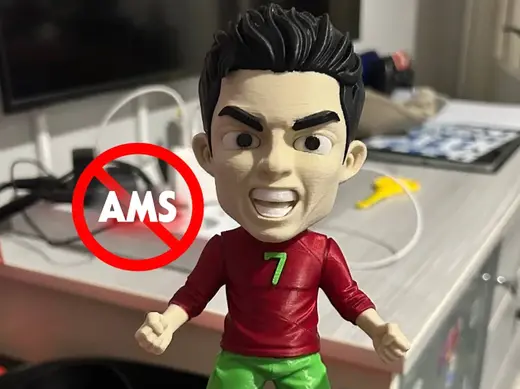 Cristiano Ronaldo 'Siu' Figürü (NO_AMS)