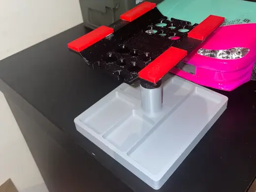 Cushioning plates - for Adjustable RC Car Stand