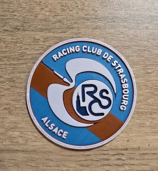 Logo Racing Club de Strasbourg Alsace