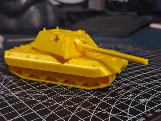 1/72 德国二战E-100 重型坦克