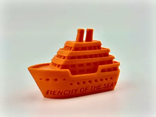 Benchy Of The Seas (No supports)