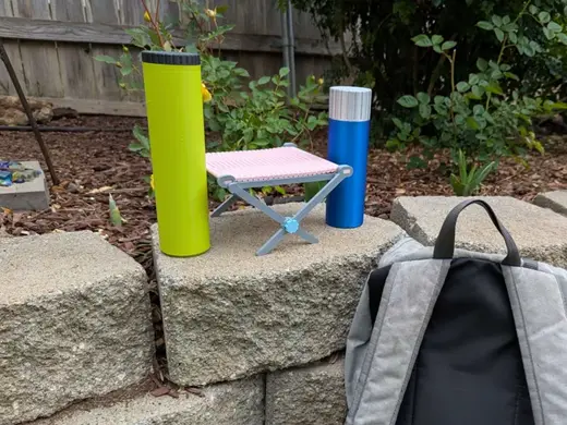 Portable Rollup Table Container