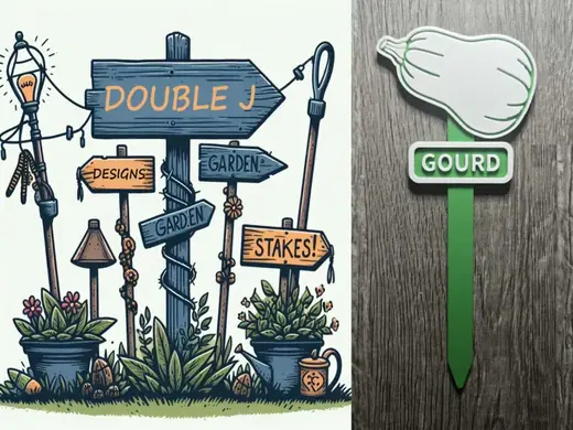 GOURD - Garden Stake